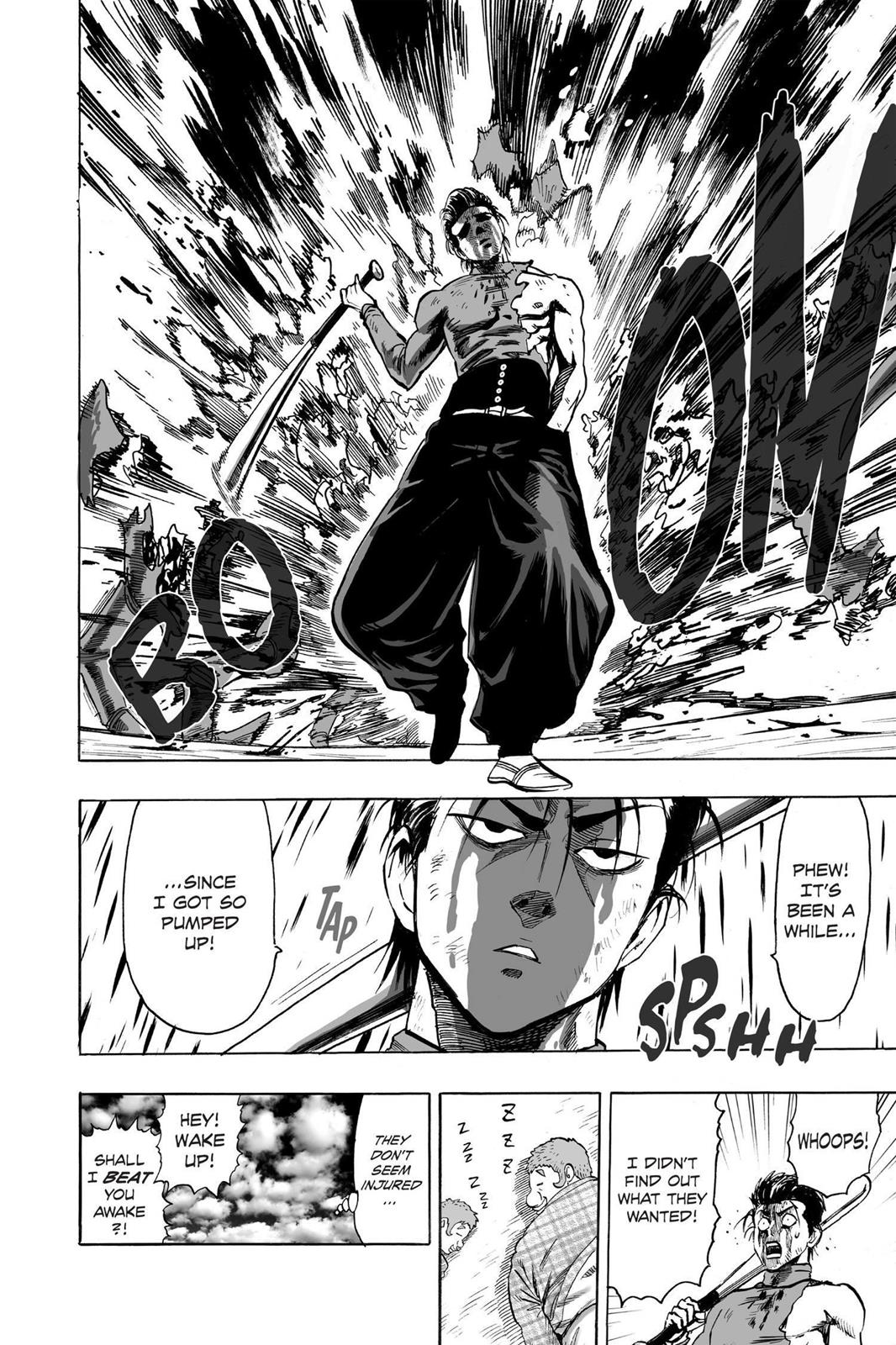 Read One-Punch Man Manga Online