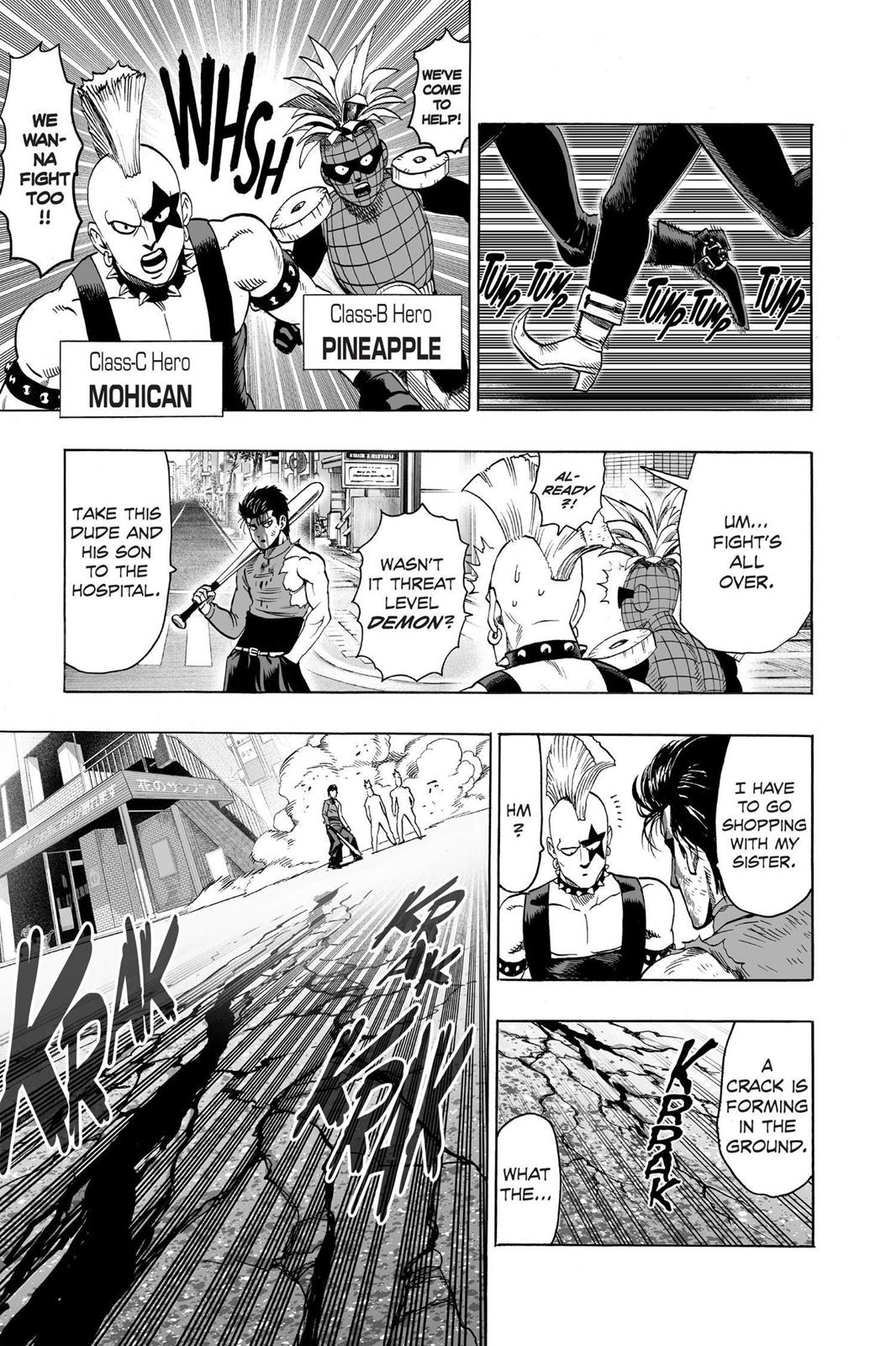Read One-Punch Man Manga Online