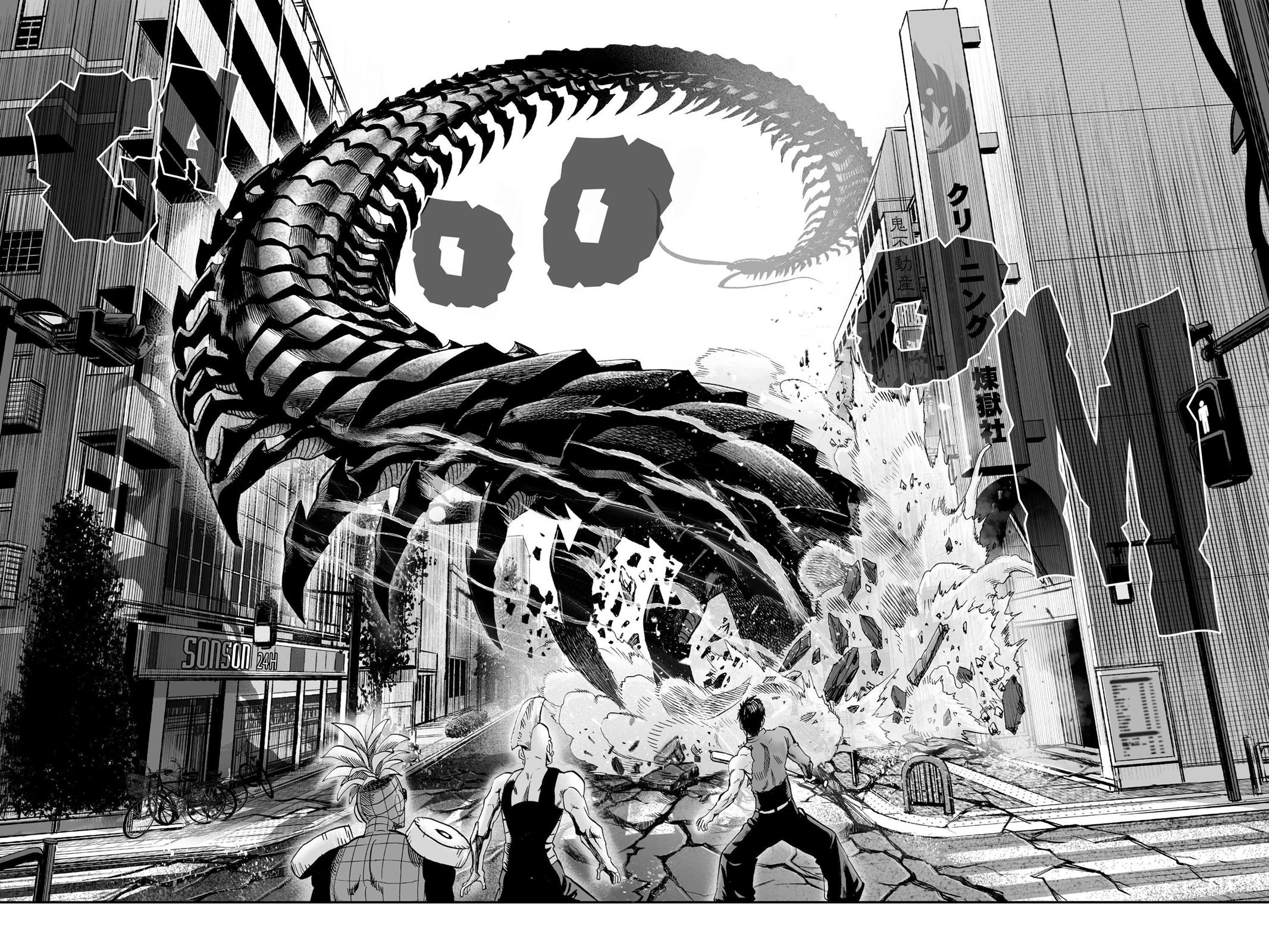 Read One-Punch Man Manga Online