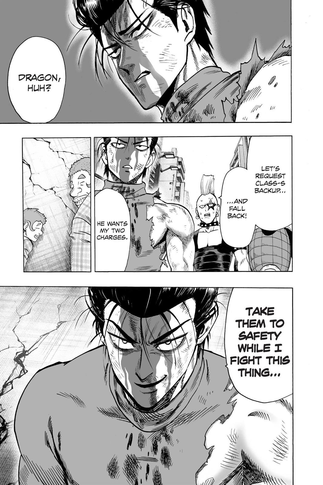 Read One-Punch Man Manga Online