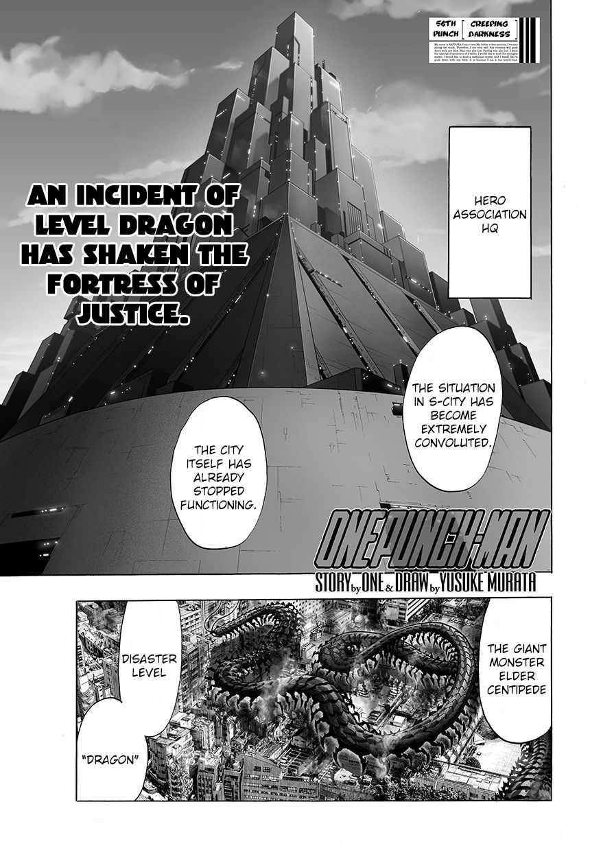 Read One-Punch Man Manga Online
