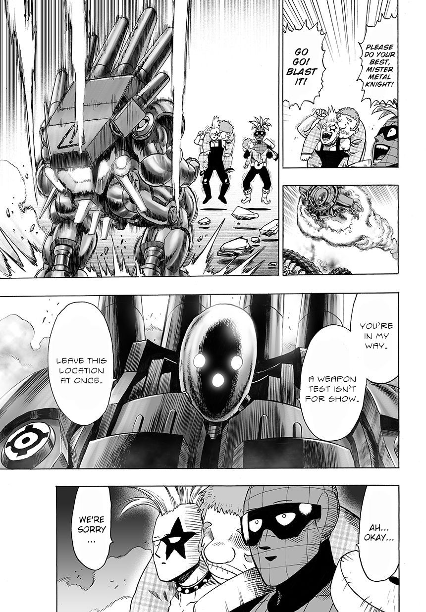 Read One-Punch Man Manga Online