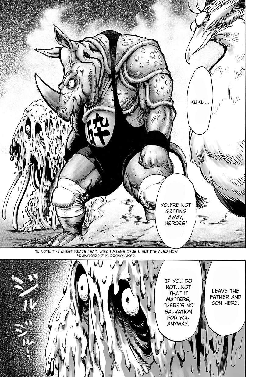 Read One-Punch Man Manga Online