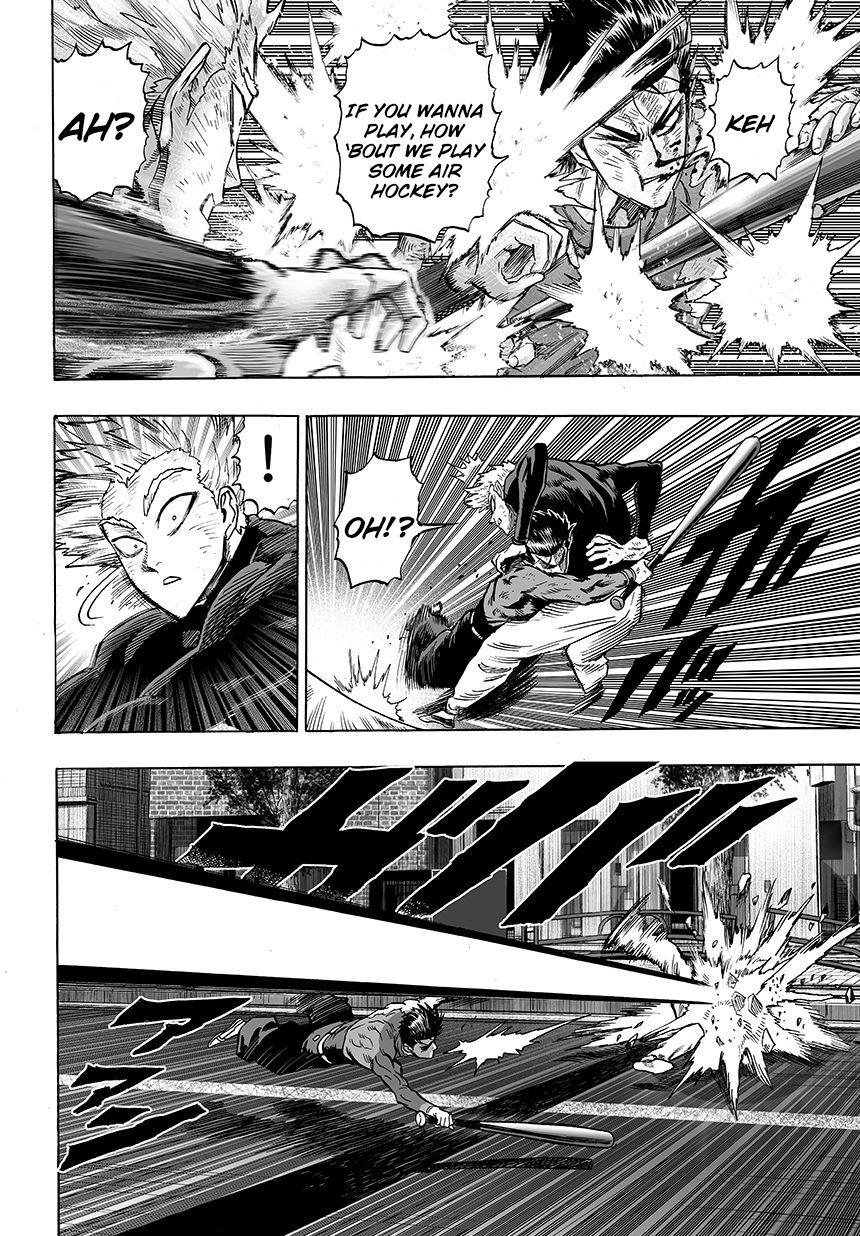 Read One-Punch Man Manga Online