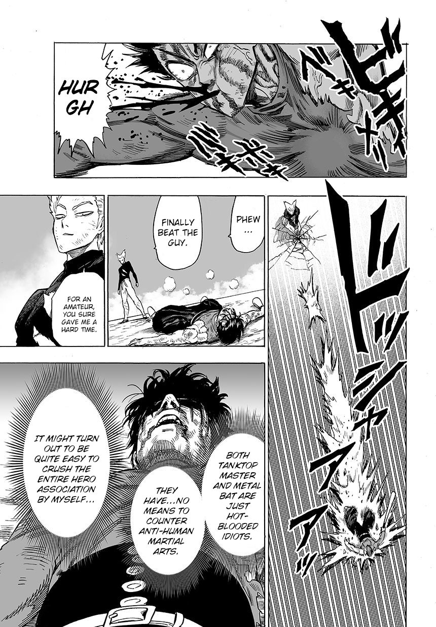 Read One-Punch Man Manga Online