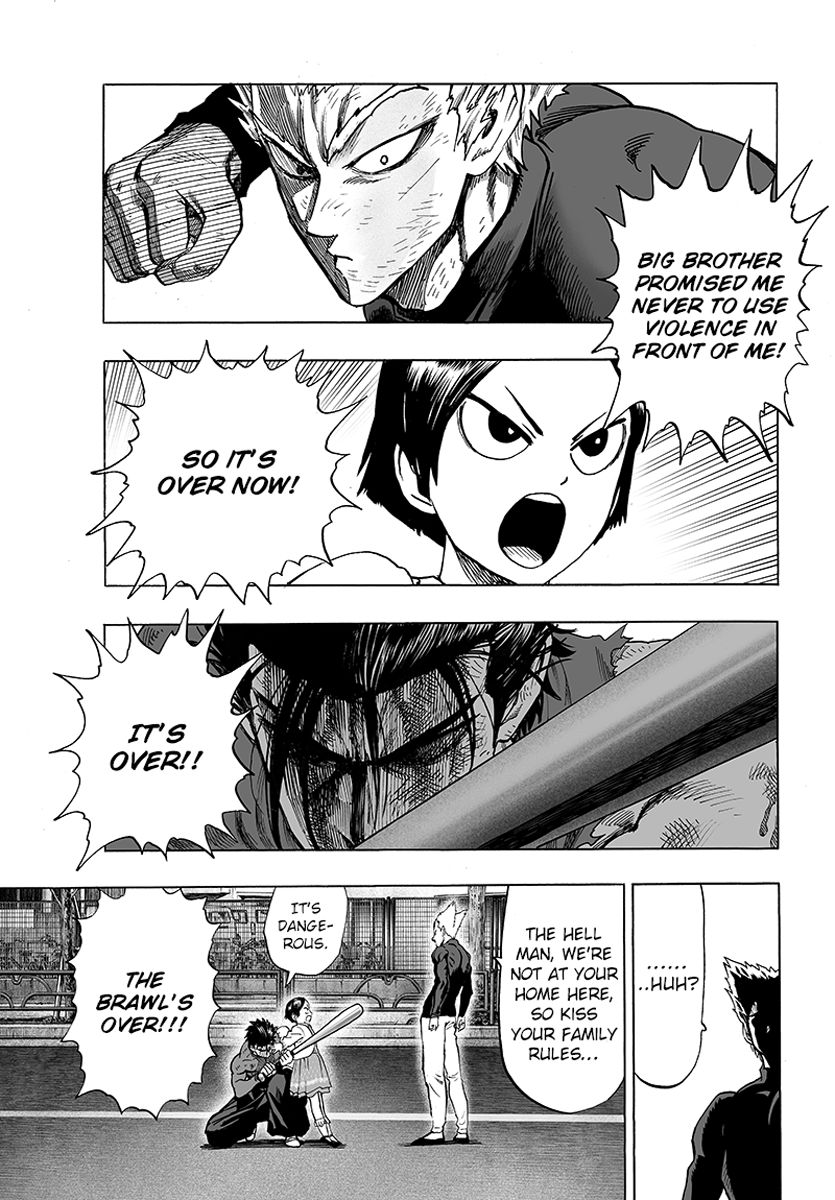 Read One-Punch Man Manga Online