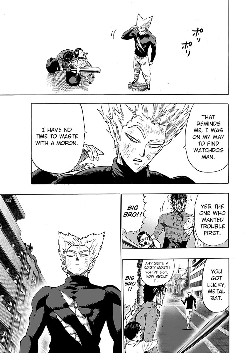 Read One-Punch Man Manga Online