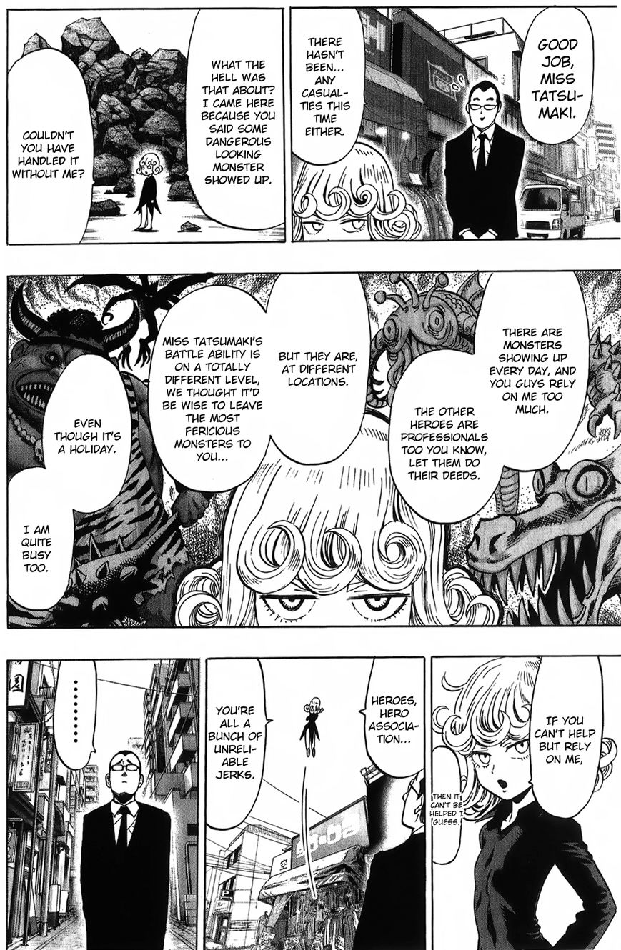 Read One-Punch Man Manga Online