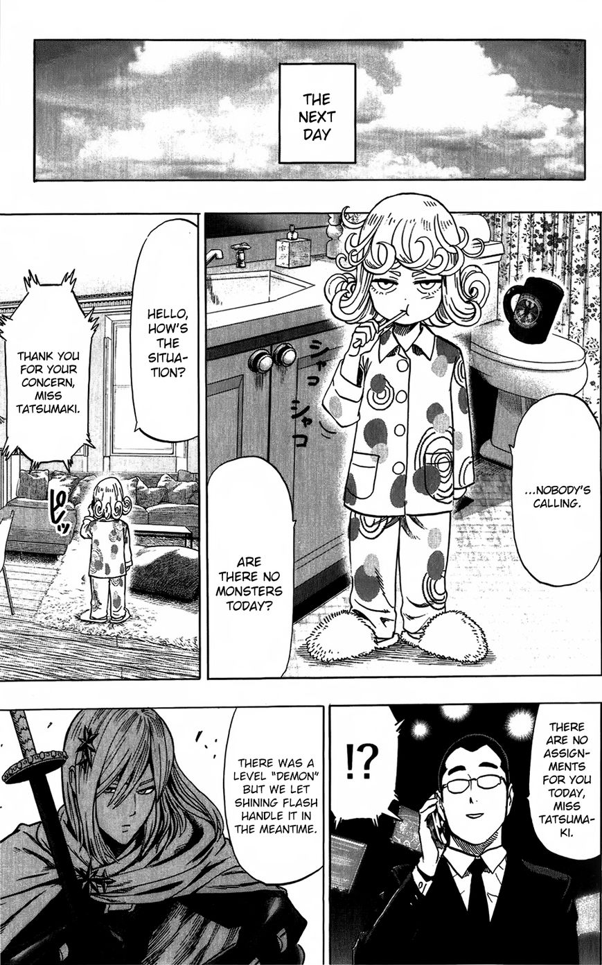 Read One-Punch Man Manga Online