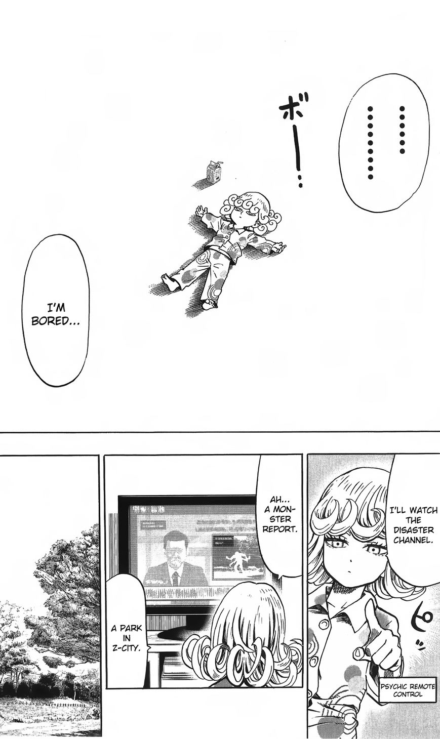 Read One-Punch Man Manga Online
