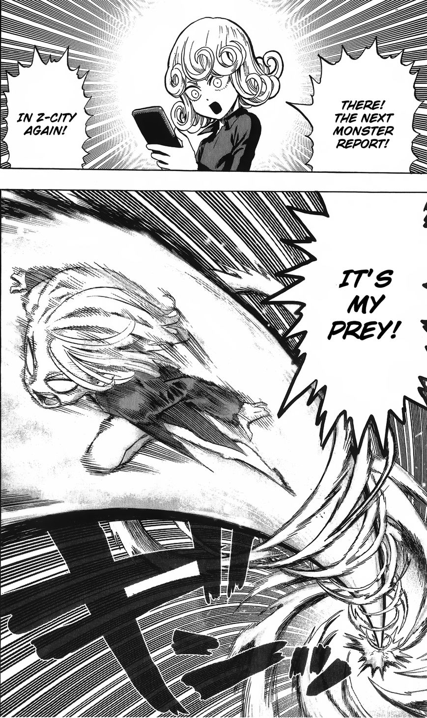 Read One-Punch Man Manga Online