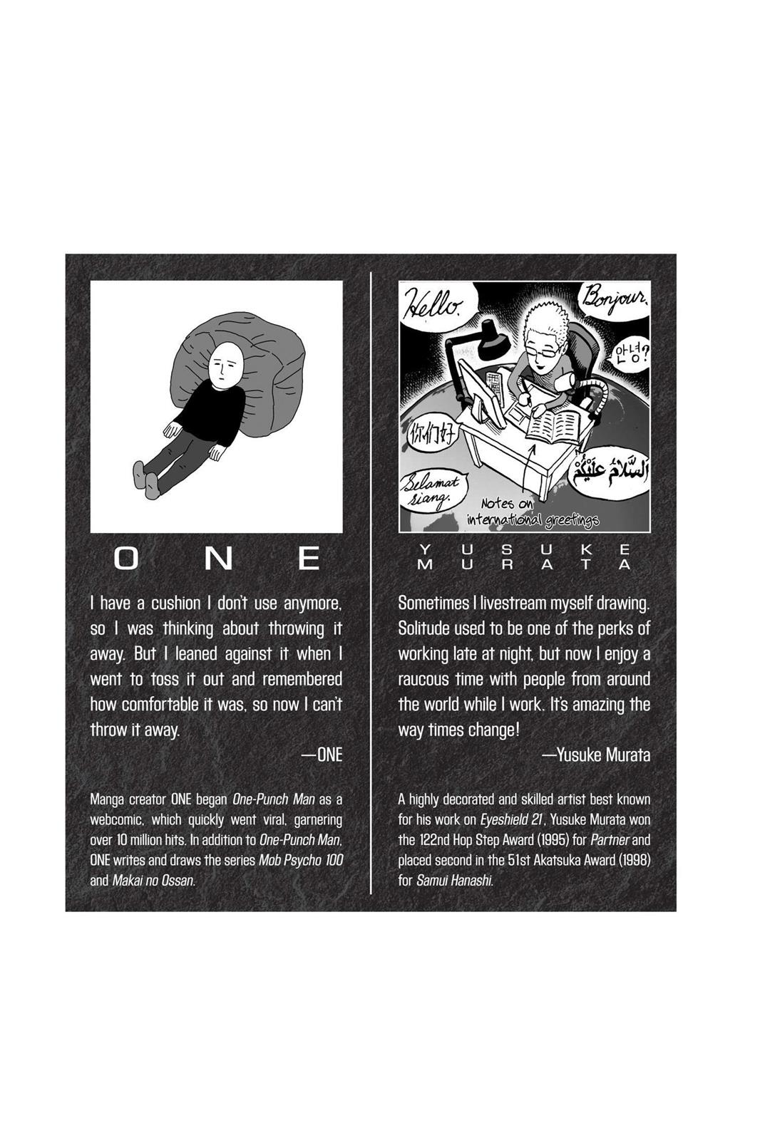 Read One-Punch Man Manga Online