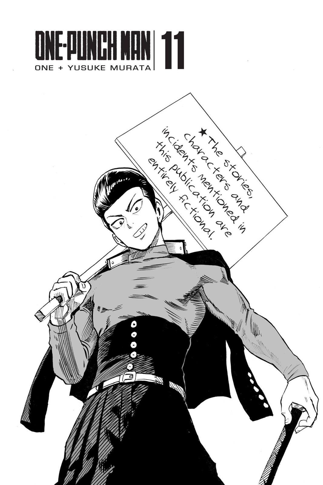 Read One-Punch Man Manga Online