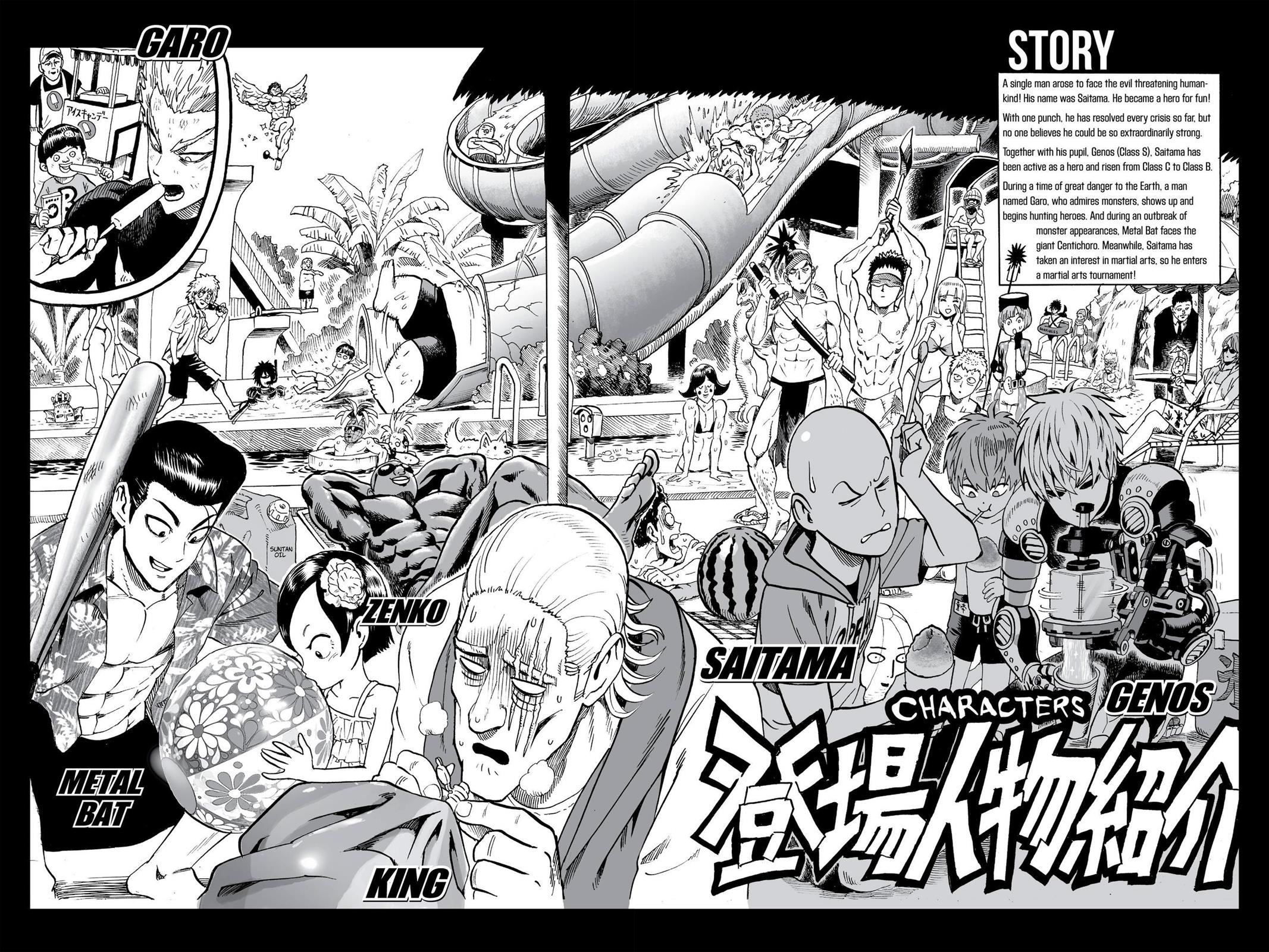 Read One-Punch Man Manga Online