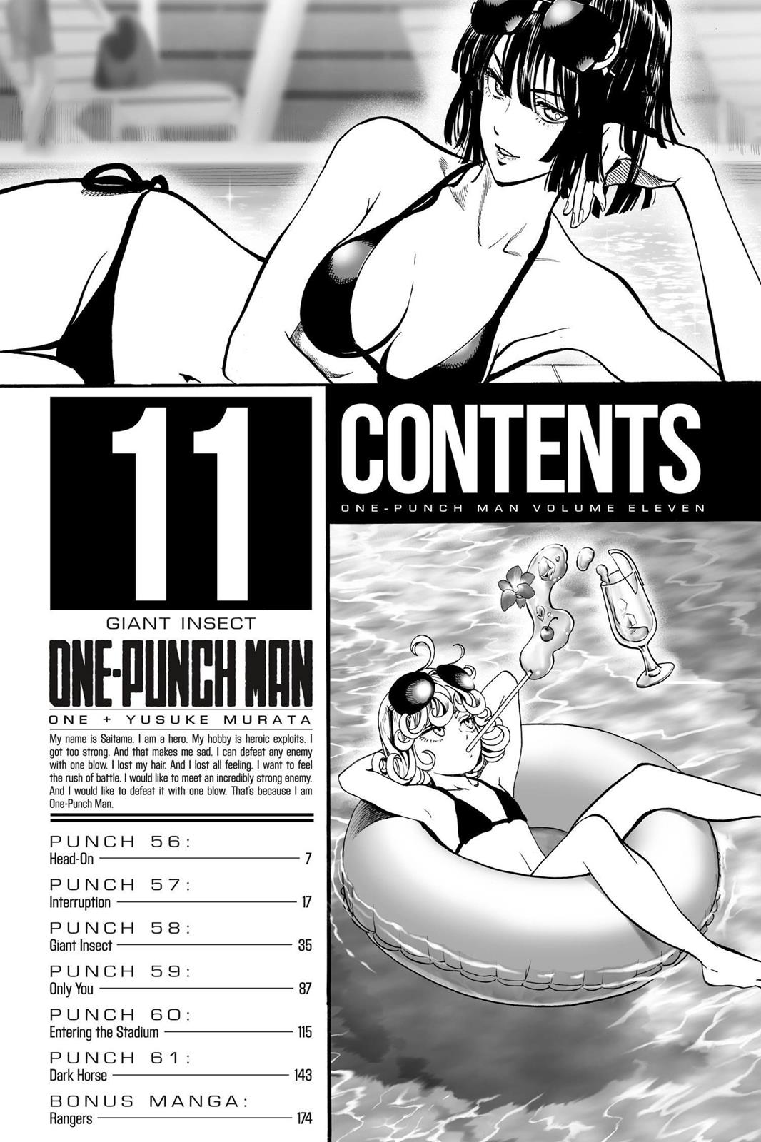 Read One-Punch Man Manga Online