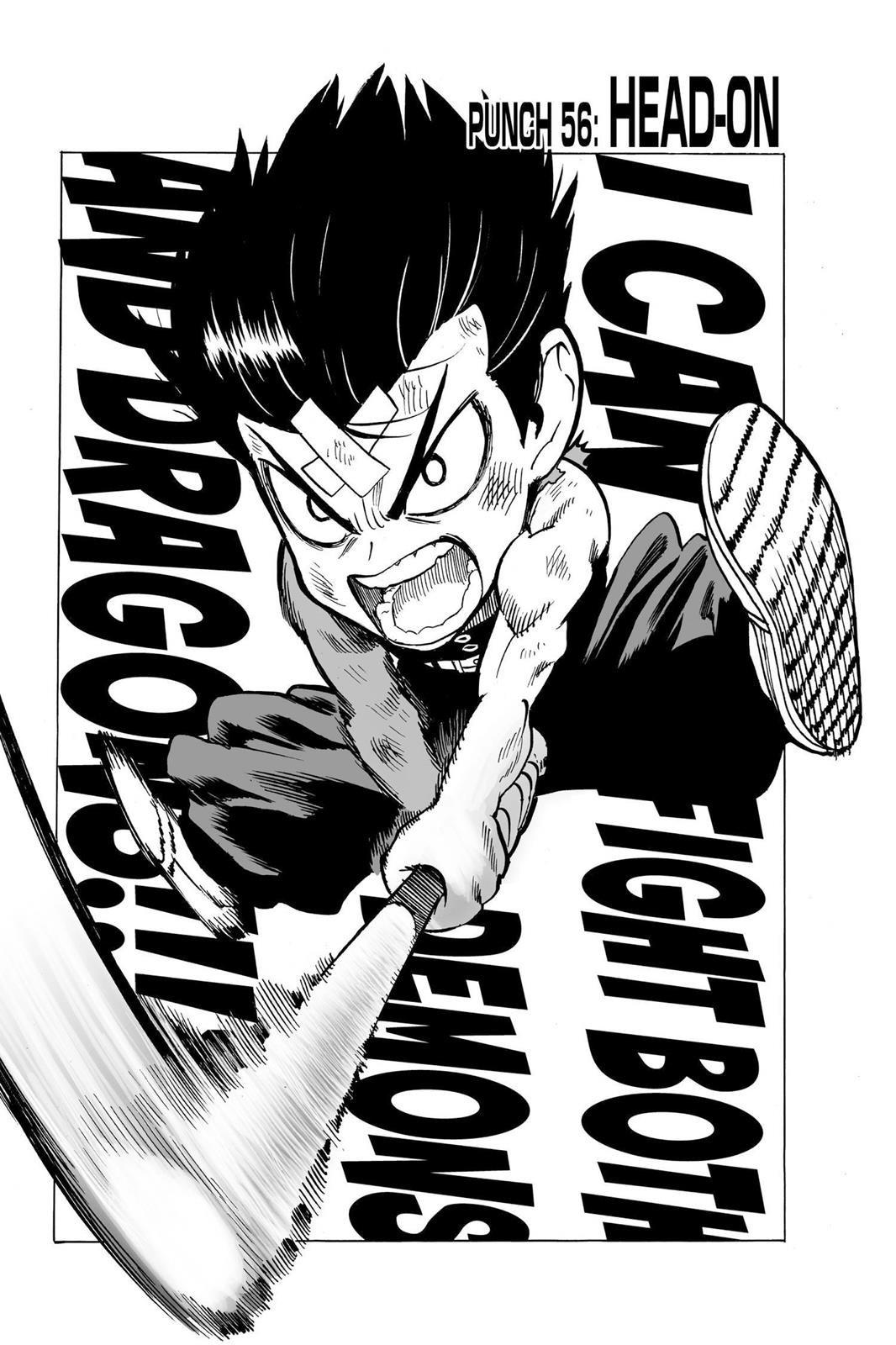 Read One-Punch Man Manga Online