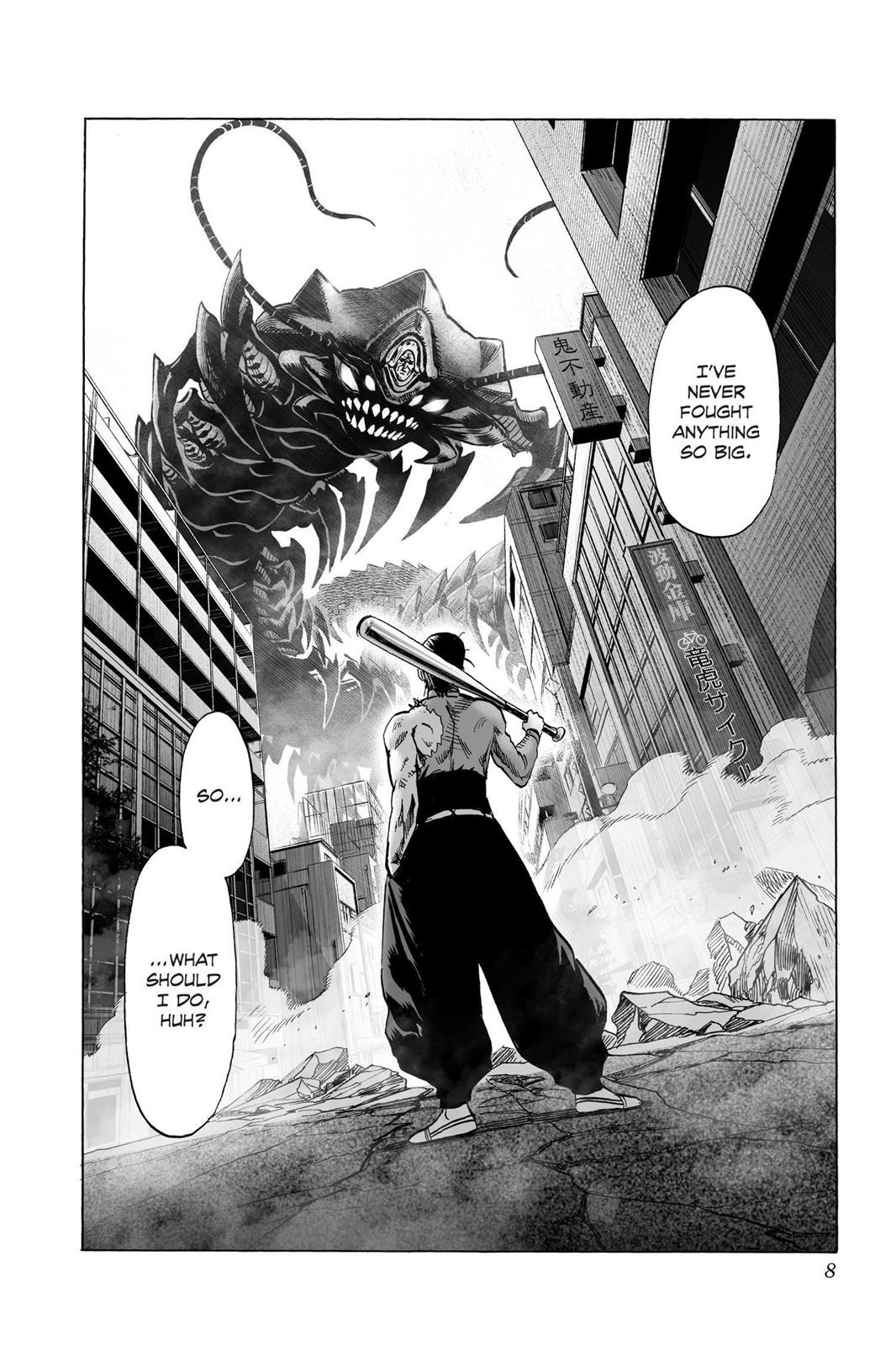 Read One-Punch Man Manga Online