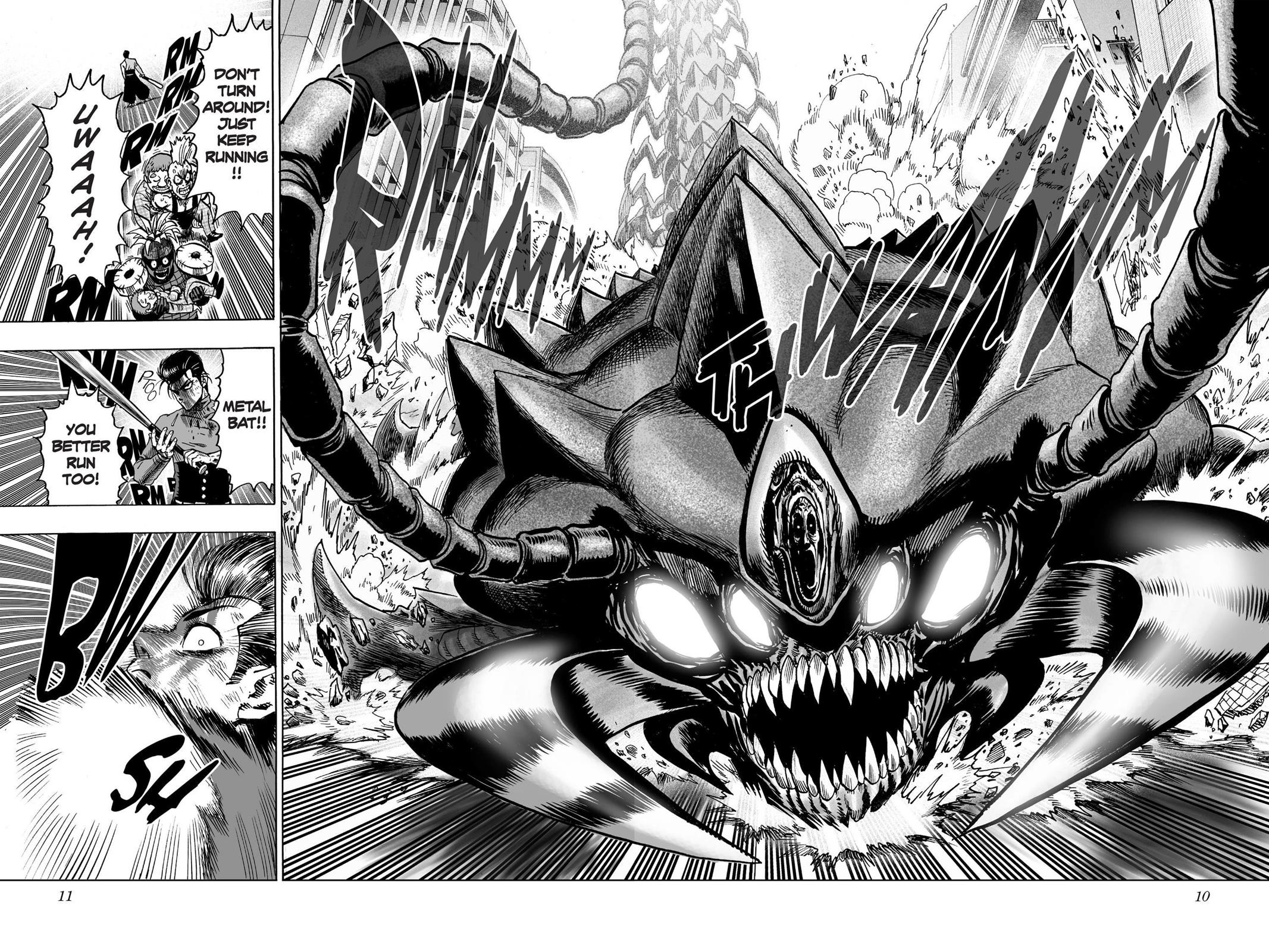 Read One-Punch Man Manga Online