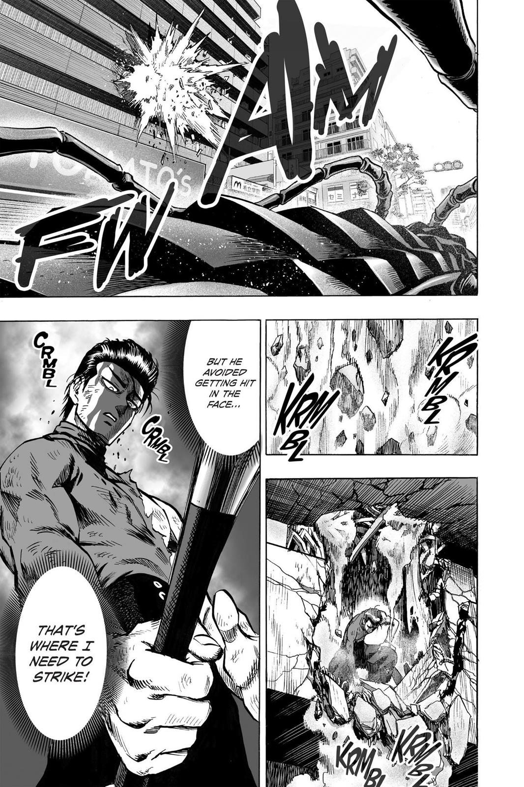 Read One-Punch Man Manga Online