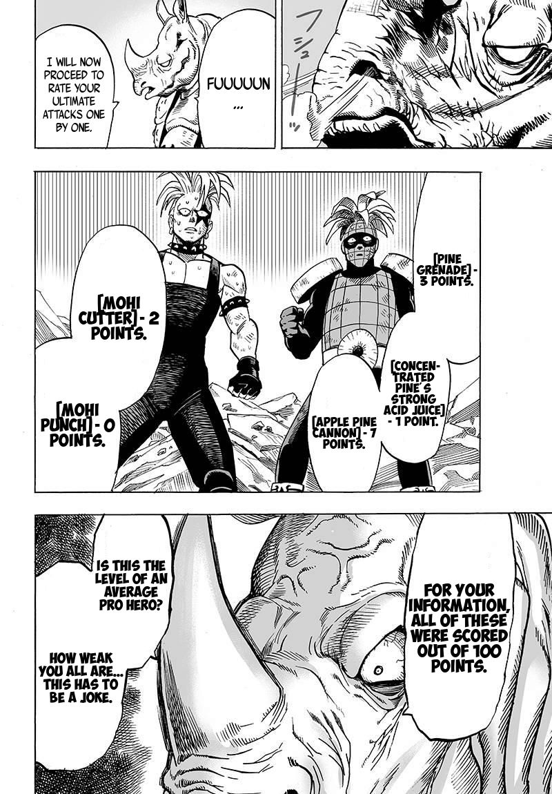 Read One-Punch Man Manga Online