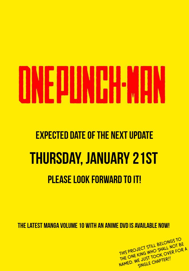 Read One-Punch Man Manga Online