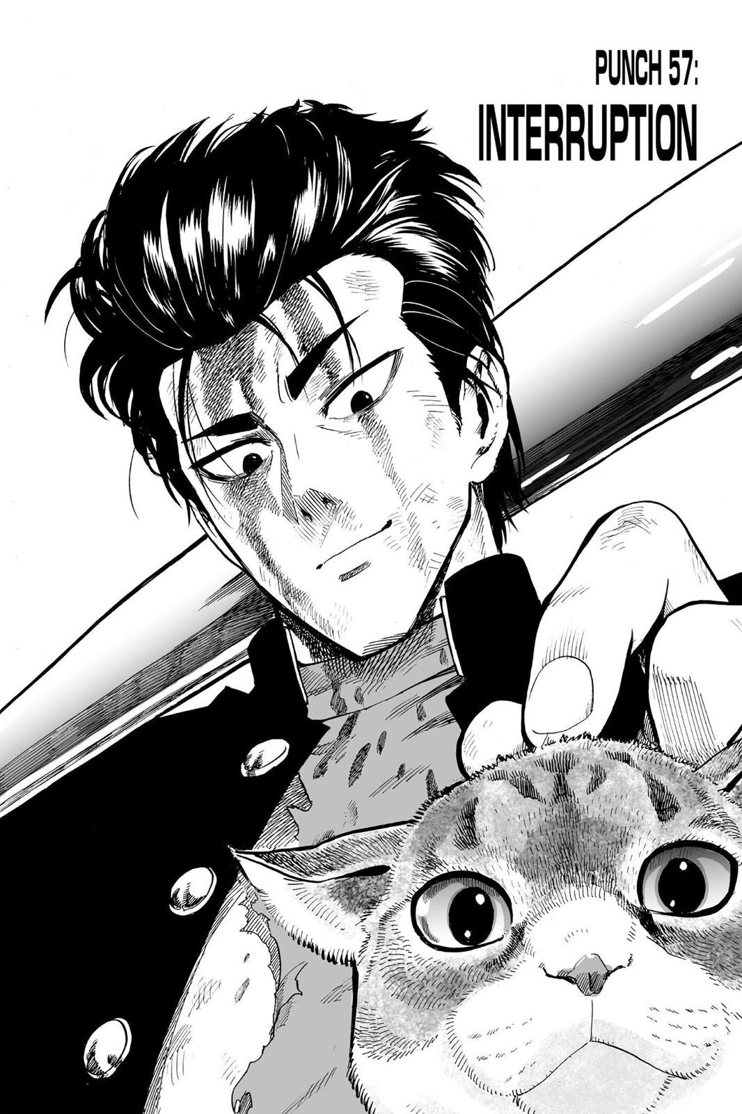 Read One-Punch Man Manga Online