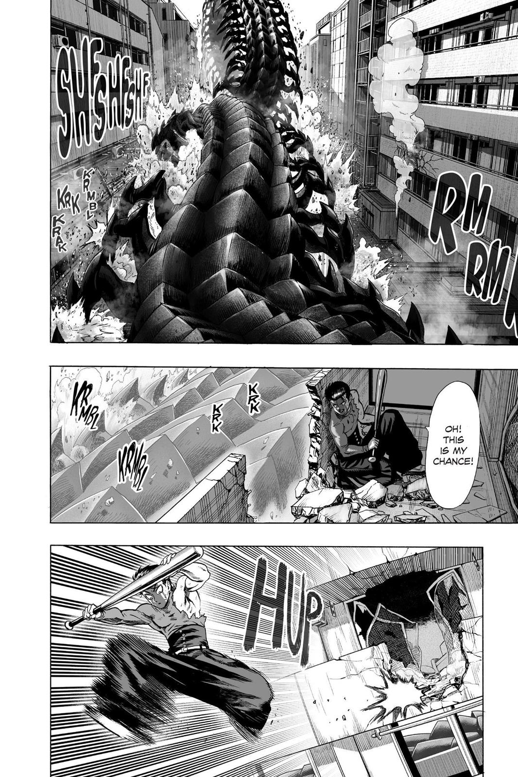 Read One-Punch Man Manga Online