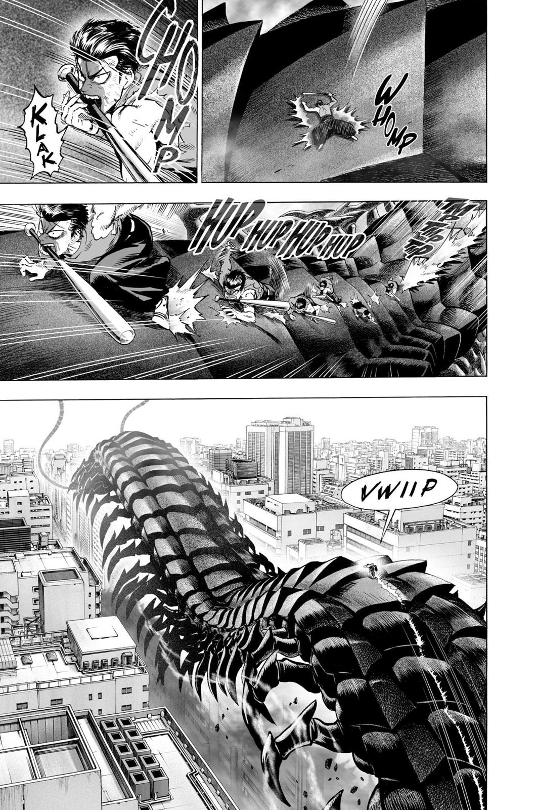 Read One-Punch Man Manga Online