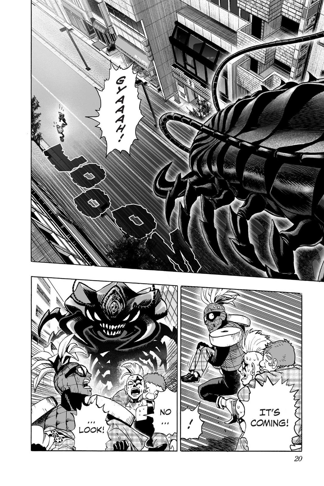 Read One-Punch Man Manga Online