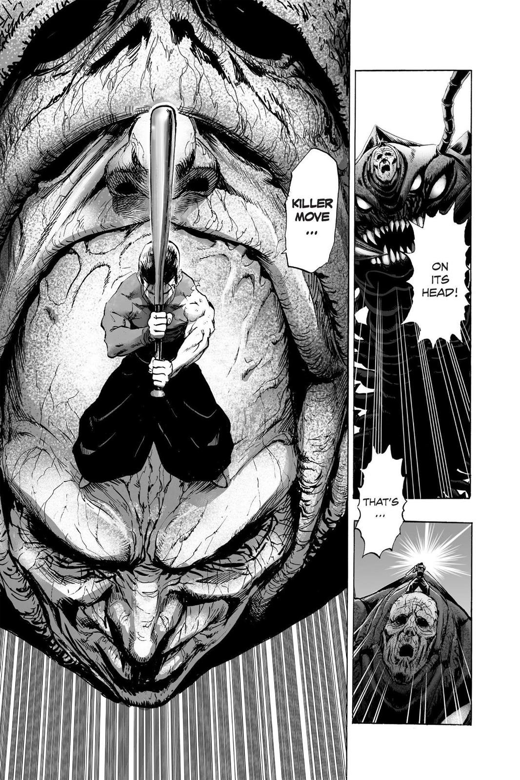 Read One-Punch Man Manga Online