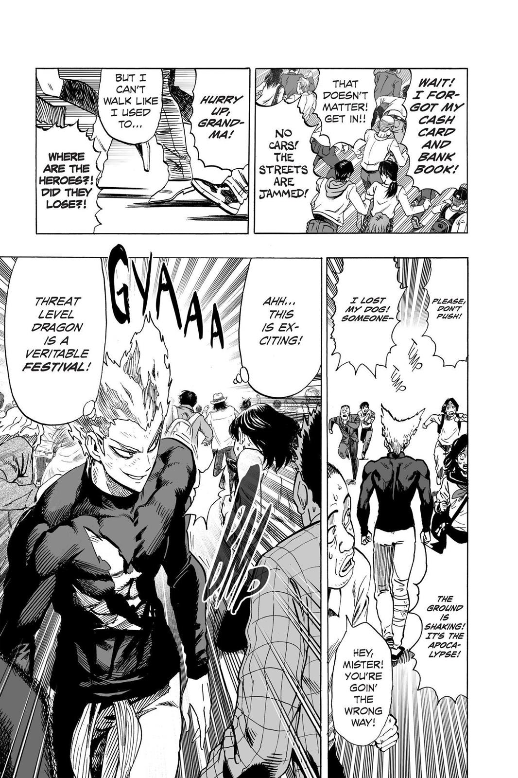 Read One-Punch Man Manga Online