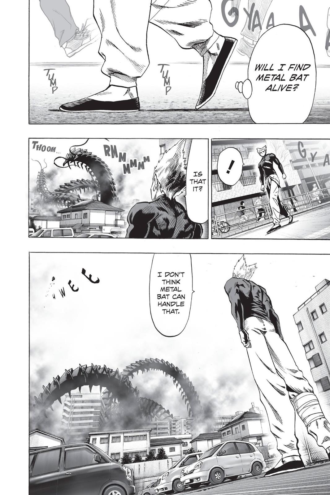 Read One-Punch Man Manga Online