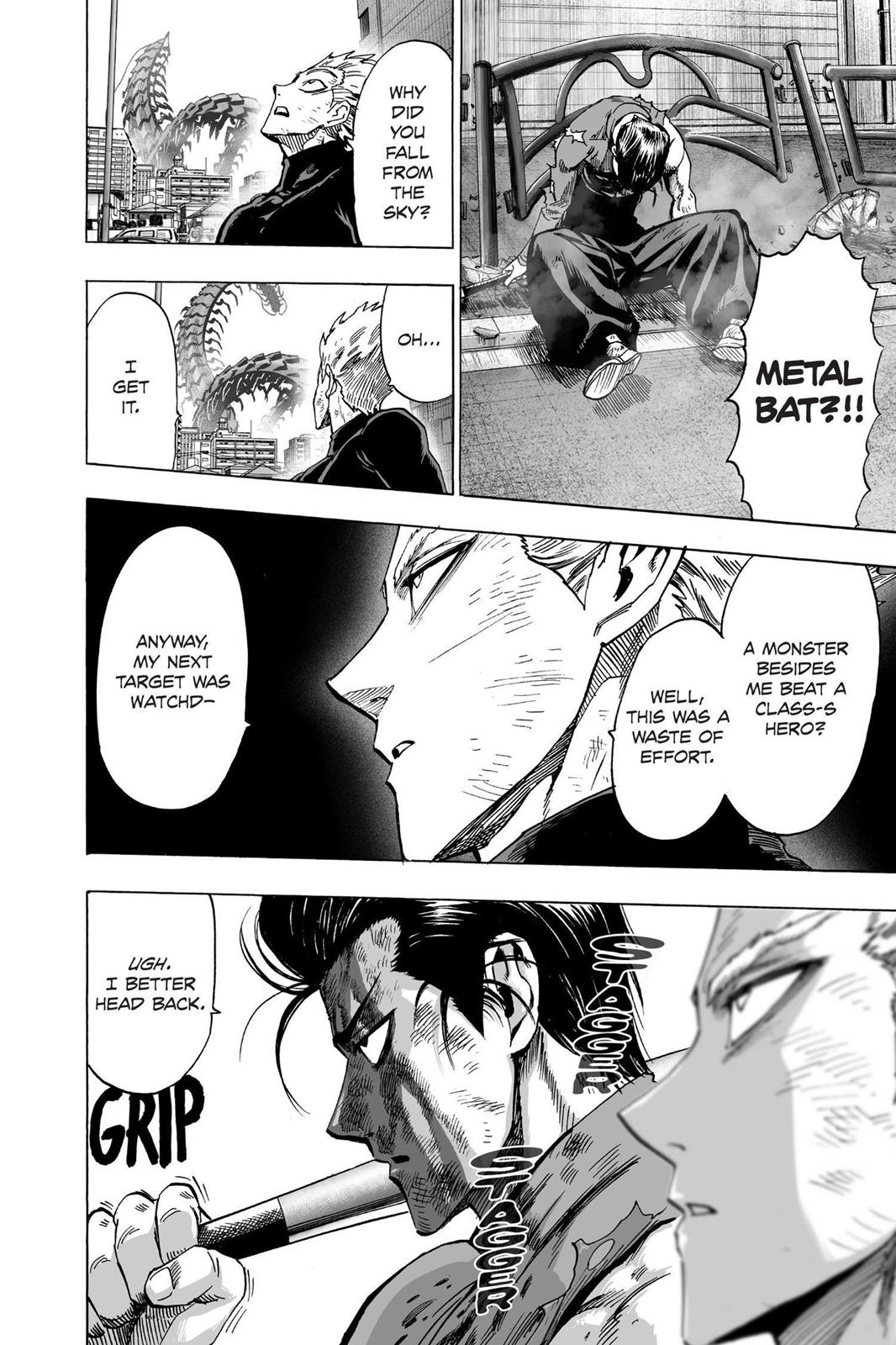 Read One-Punch Man Manga Online