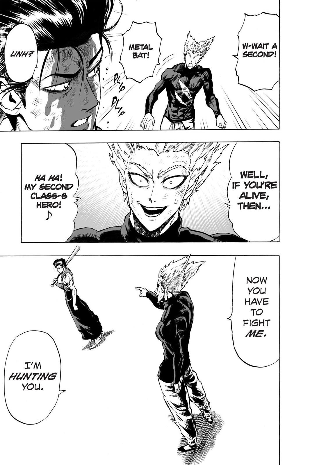 Read One-Punch Man Manga Online