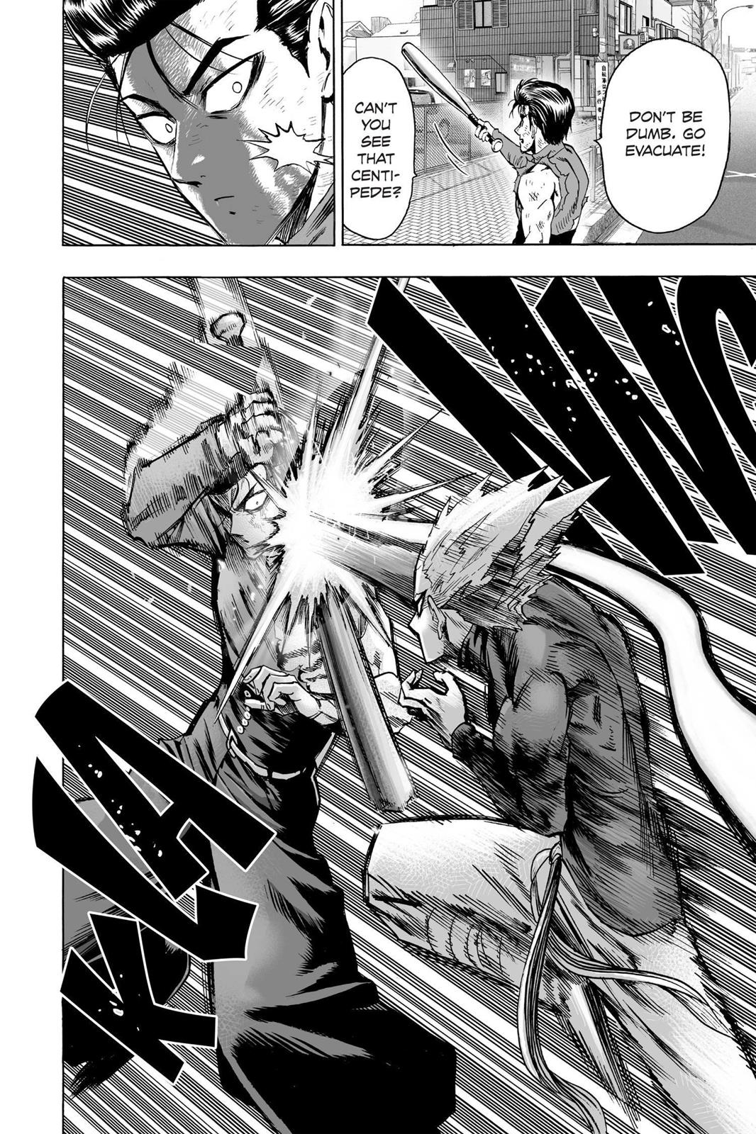 Read One-Punch Man Manga Online