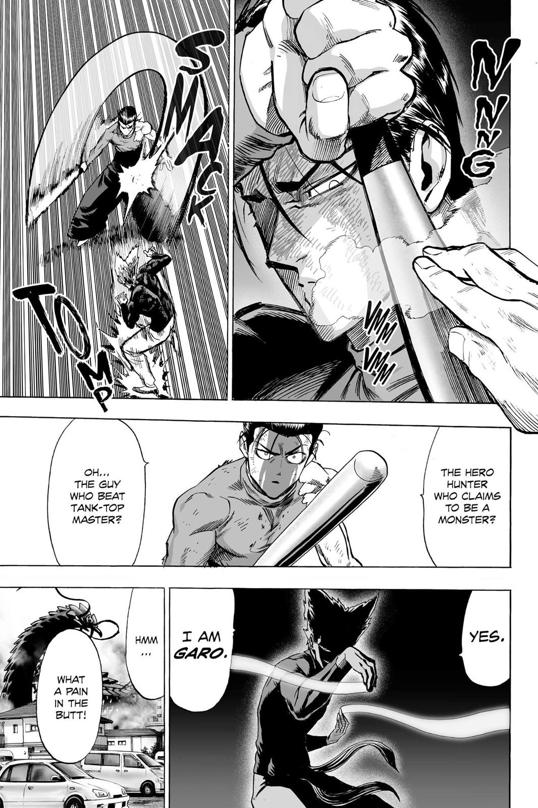 Read One-Punch Man Manga Online