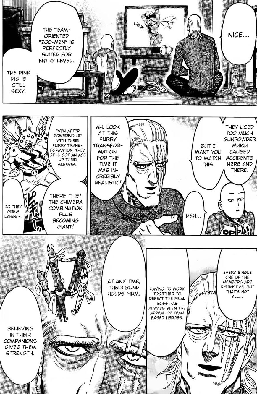 Read One-Punch Man Manga Online