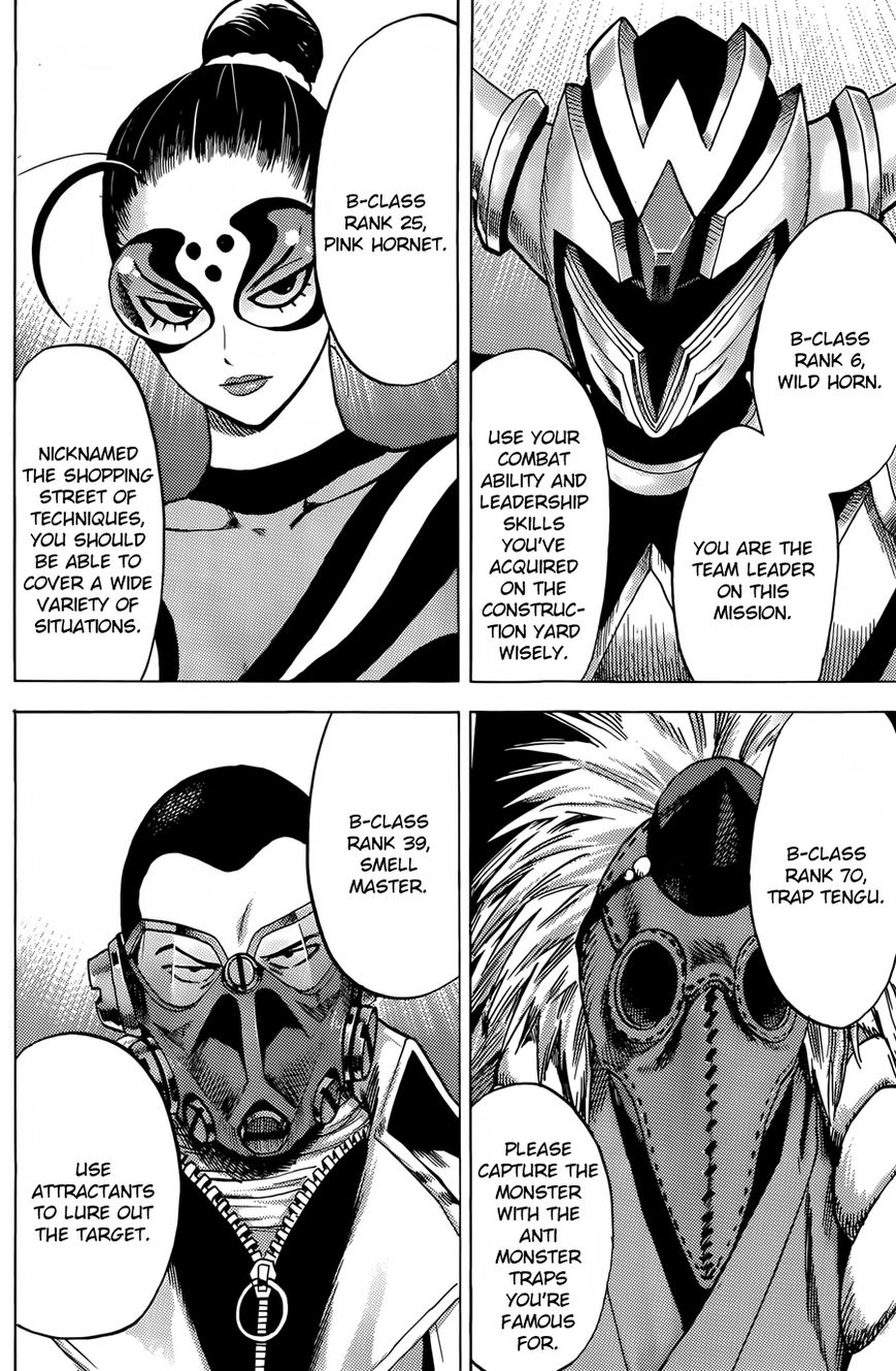 Read One-Punch Man Manga Online