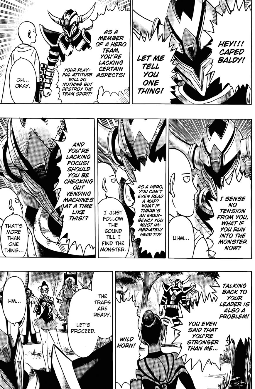 Read One-Punch Man Manga Online