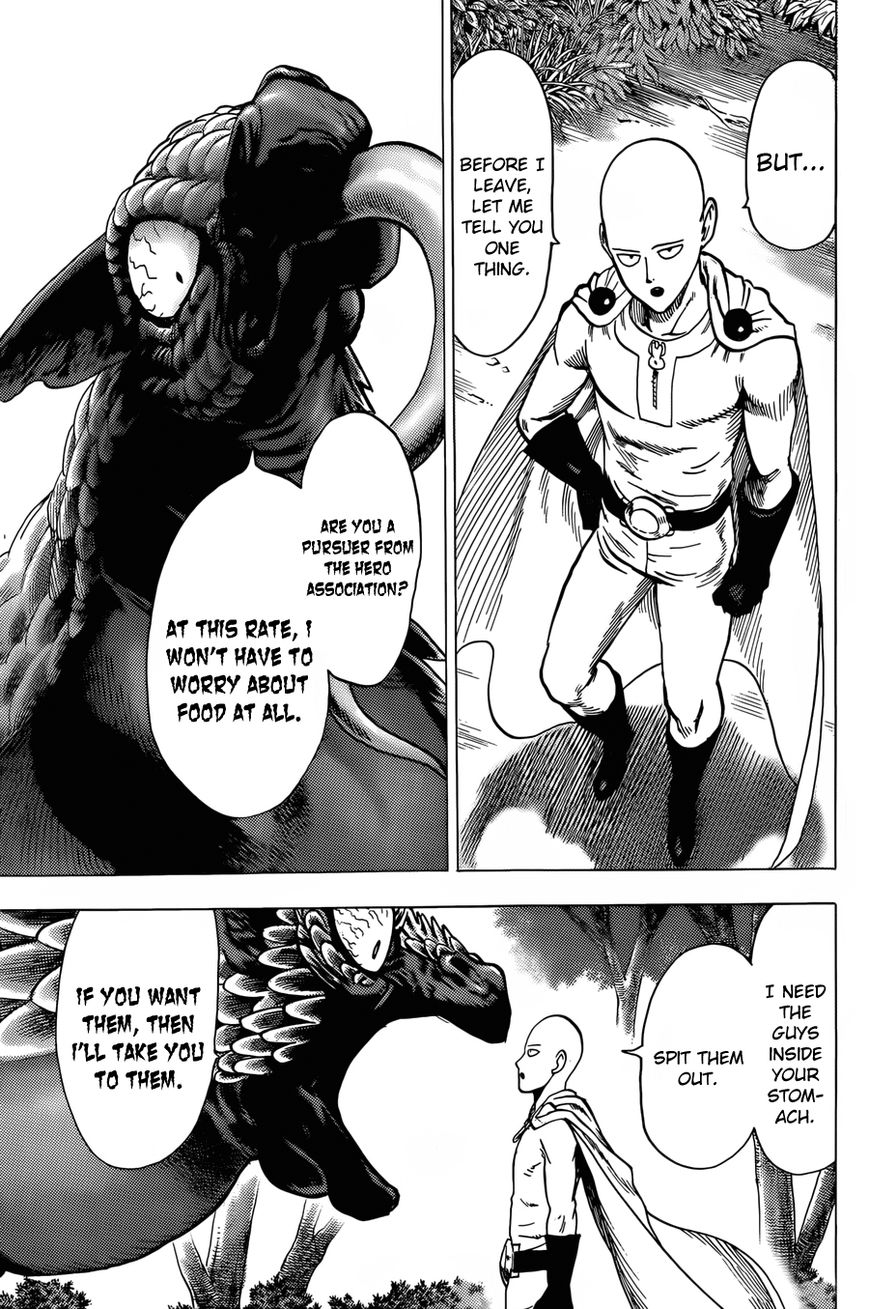 Read One-Punch Man Manga Online
