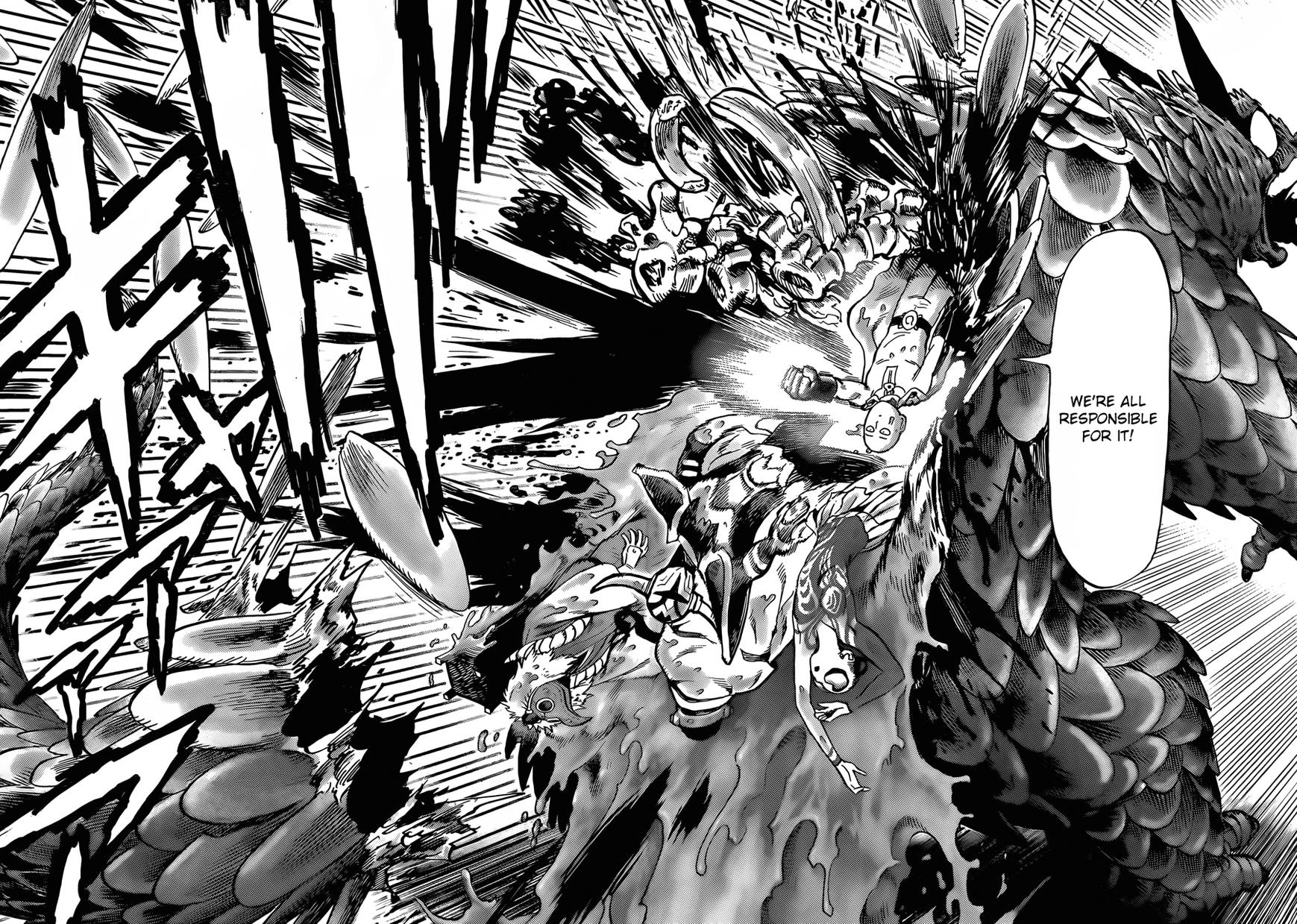 Read One-Punch Man Manga Online