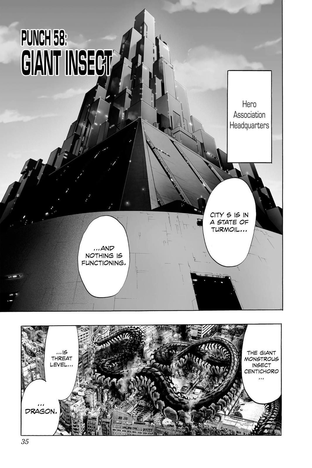 Read One-Punch Man Manga Online