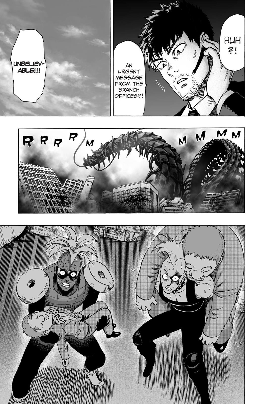 Read One-Punch Man Manga Online