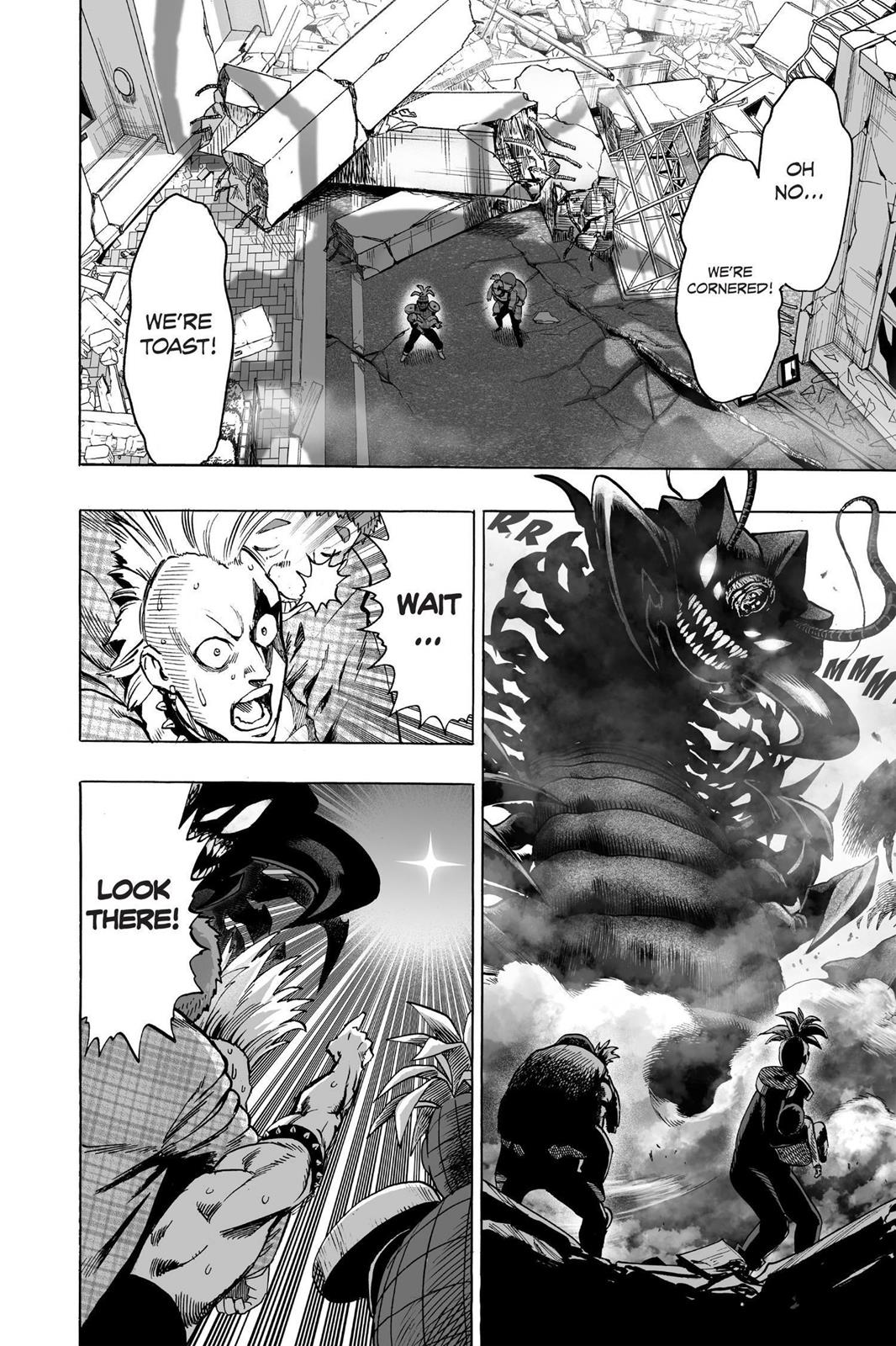 Read One-Punch Man Manga Online