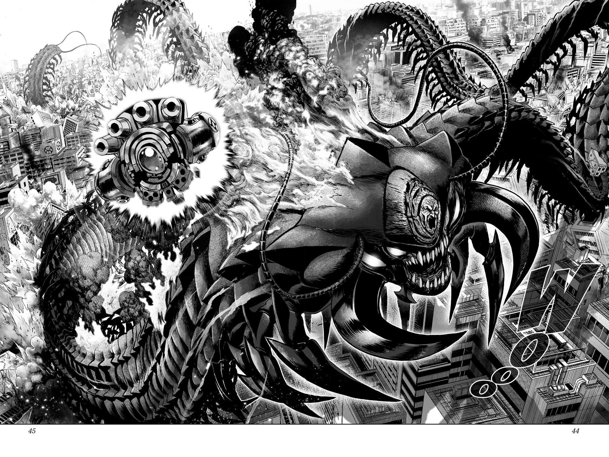 Read One-Punch Man Manga Online