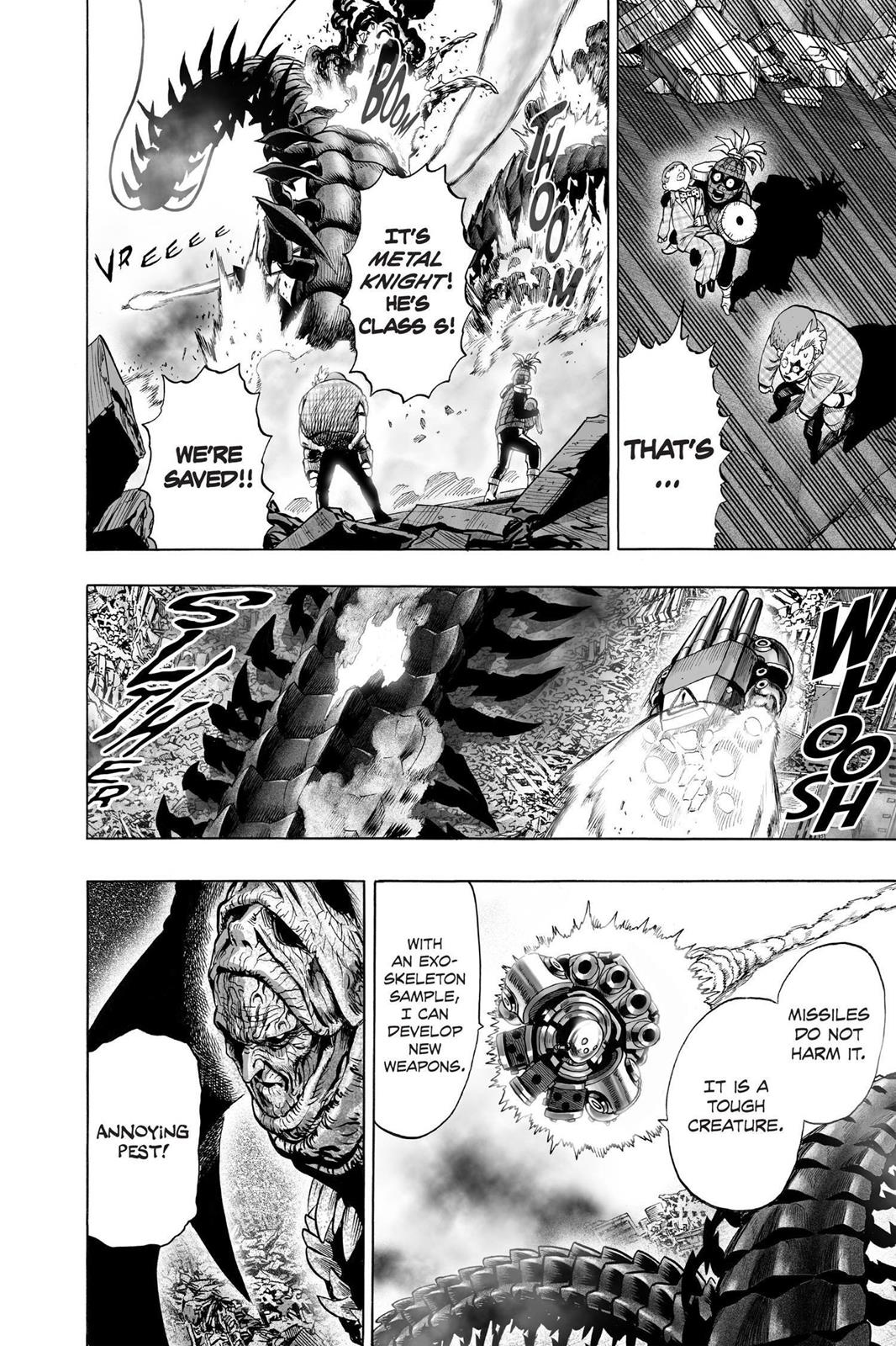 Read One-Punch Man Manga Online