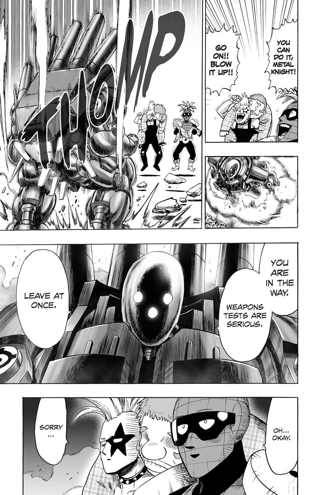 Read One-Punch Man Manga Online