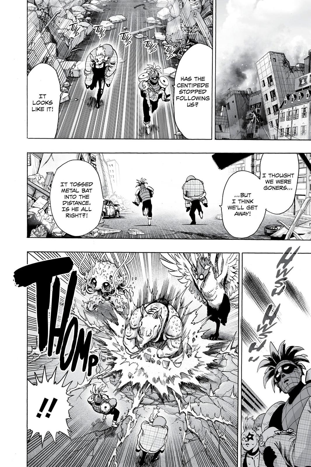 Read One-Punch Man Manga Online