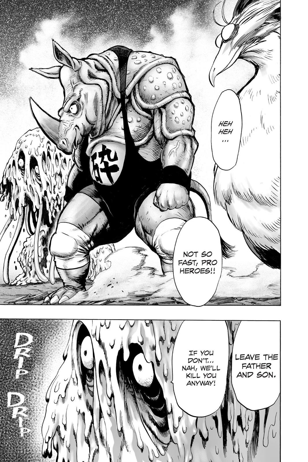 Read One-Punch Man Manga Online