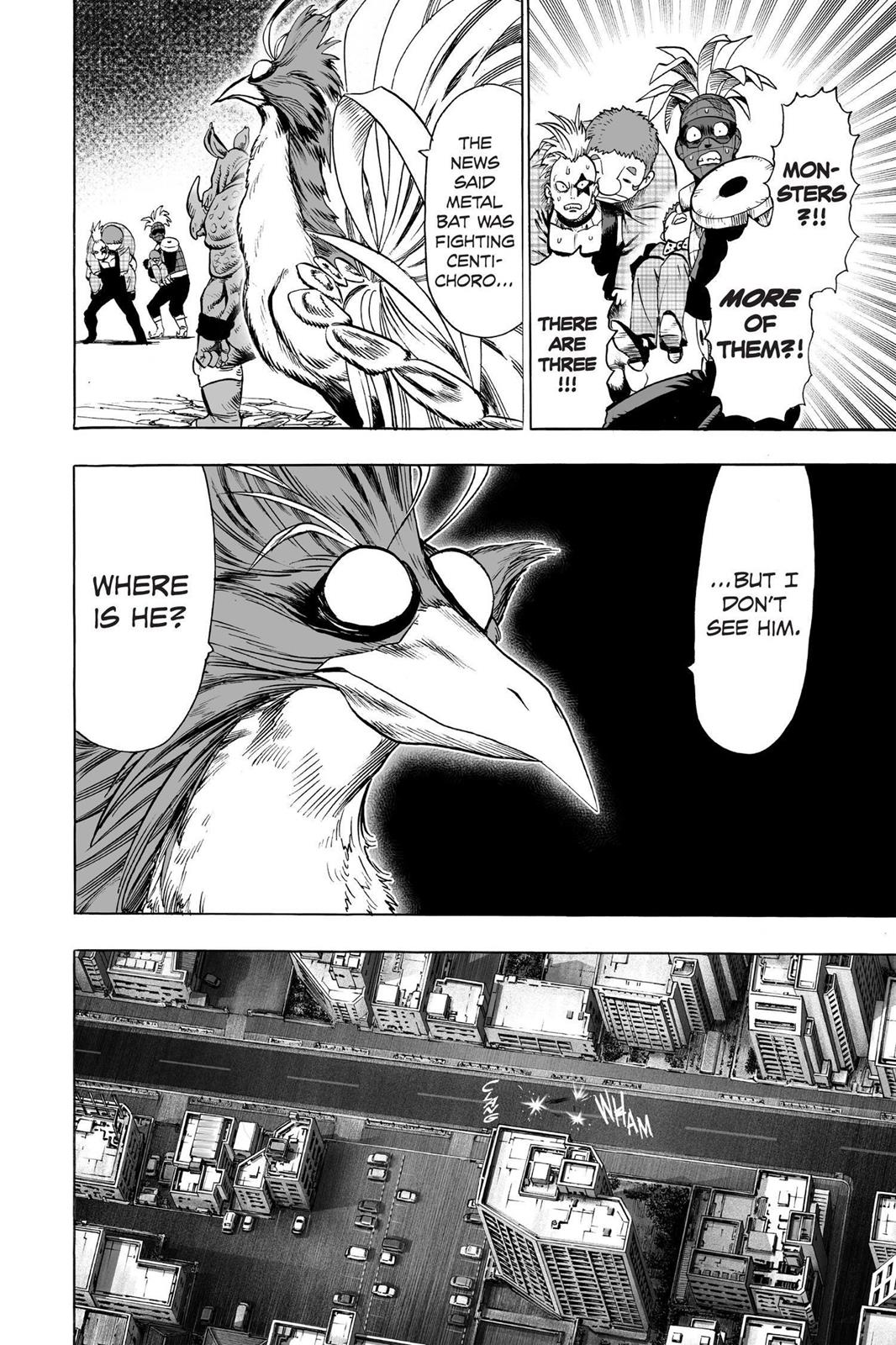 Read One-Punch Man Manga Online